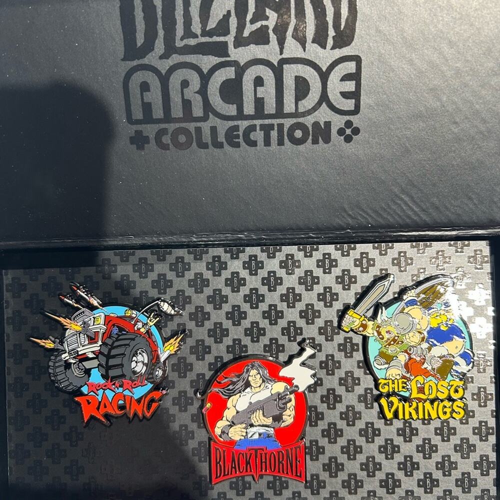 Blizzard Arcade Collection‎ Pin Set